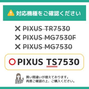 BCI-301 キャノン プリンターインク 互...の詳細画像3