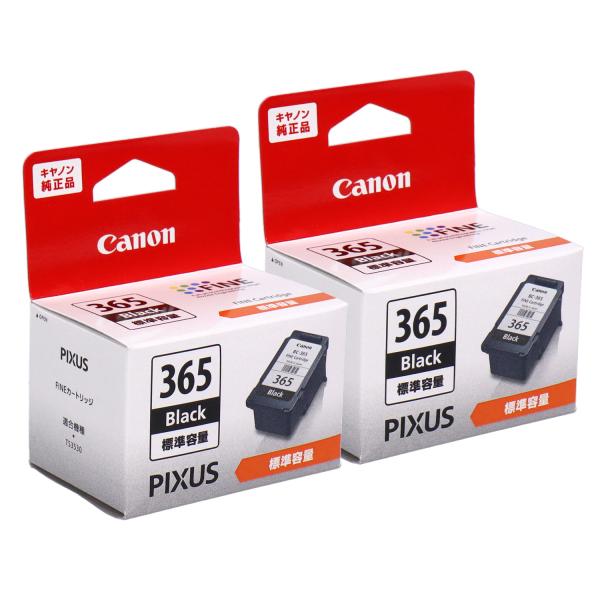 純正 BC-366/365シリーズ BC-365 キヤノン ( CANON ) インクカートリッジ ...