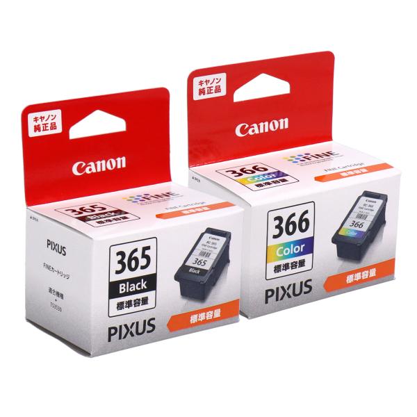 純正 BC-366/365シリーズ BC-365 BC-366 キヤノン ( CANON ) インク...