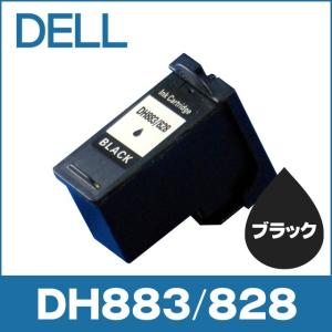 DELL プリンターインク CH883/DH828 ブラック 単品 再生インク｜chips