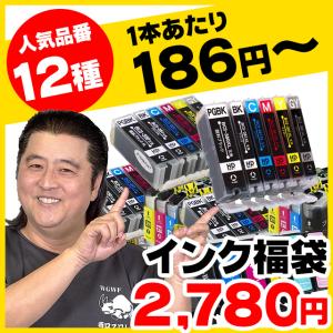 インク 福袋 互換インク 人気型番 BCI-371XL+3...