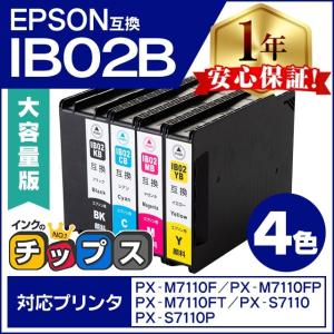 インクのチップス IB02MB エプソン プリンターインク IB02MB マゼンタ