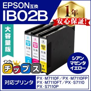 インクのチップス IB02MB エプソン プリンターインク IB02MB マゼンタ