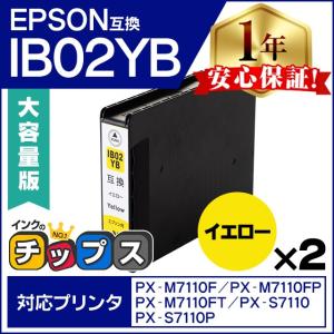 インクのチップス IB02KB エプソン プリンターインク ブラック