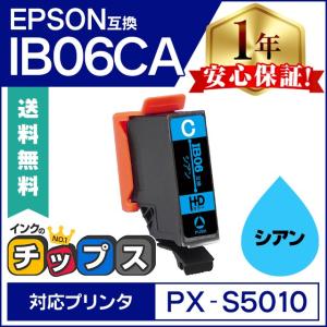 インクのチップス エプソン プリンターインク IB06MA互換（メガネ