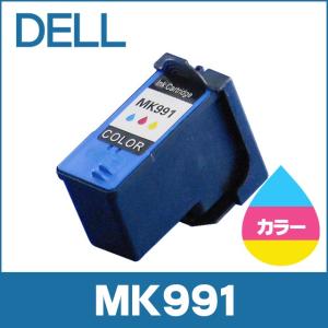 DELL プリンターインク MK991 カラー 単品 再生インク｜chips