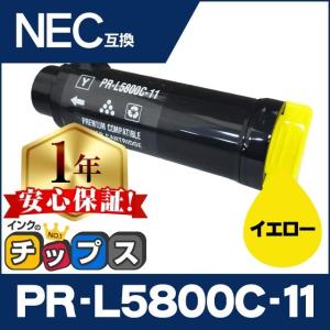 インクのチップス PR-L5800C （PRL5800C） NEC トナーカートリッジ PR