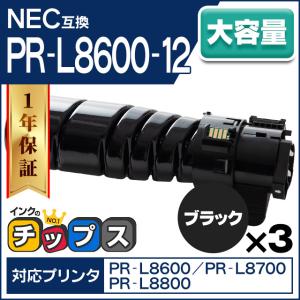 NEC エヌイーシー対応 リサイクルトナーカートリッジ PR-L8700-12