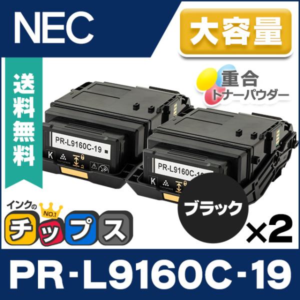 PR-L9160C-19 NEC トナーカートリッジ PR-L9160C（PRL9160C） ブラッ...