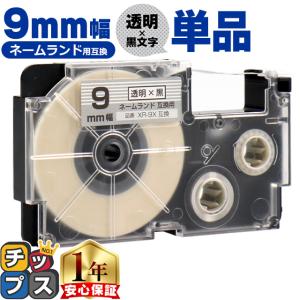 ラベルライター ネームランド XR-18WE CASIO対応 ネームランド用互換