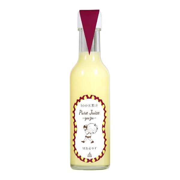 100%果汁 徳島産ゆず[オイシイサーカス]200ml