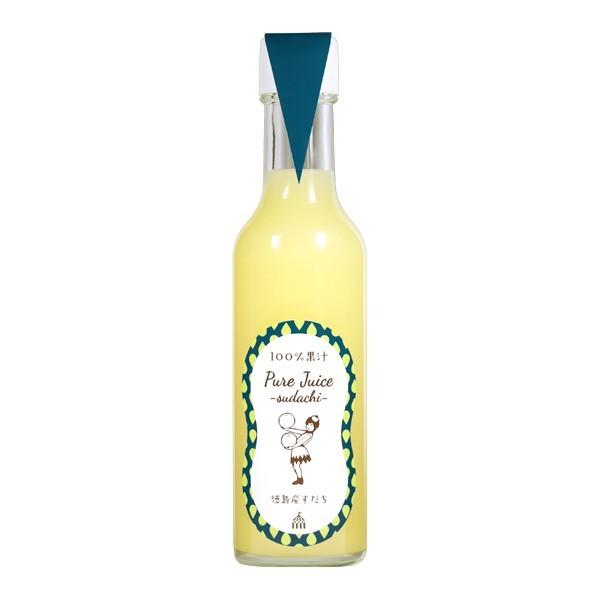 100%果汁 徳島産すだち[オイシイサーカス]200ml