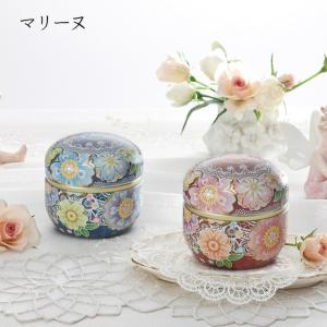 茶缶 茶筒 おしゃれ かわいい お茶入れ 10...の詳細画像2