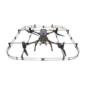 【軽量で最強のドローン用プロペラガード ドライカーボン製 マトリス300専用】 安全ドローンガード DJI MATRICE 300専用｜chiraya