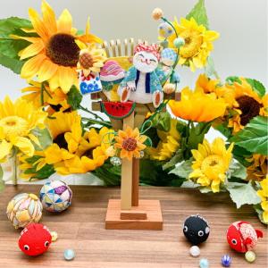 季節の置物 12ヶ月 四季 陶器/ 松花堂四季飾り (磁器) /家庭用 贈り物