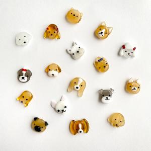 ガラス工芸 ガラス細工 犬 ガラスマスコット ...の詳細画像3