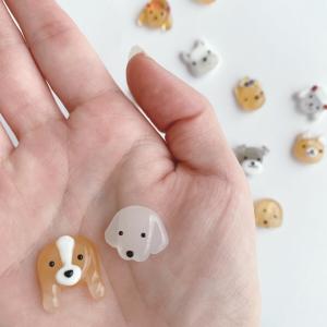 ガラス工芸 ガラス細工 犬 ガラスマスコット ...の詳細画像4
