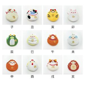 コインケース かわいい まるころシリーズ 干支...の詳細画像1