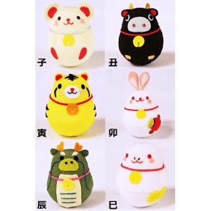 干支 置物 虎 十二支 お正月 置物 おきあが...の詳細画像1