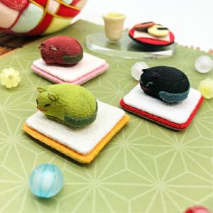 ちりめん細工 キット ままごと 食材 お細工シリーズ ちりめん細工寿司