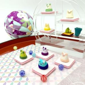 ちりめん細工 キット ままごと 食材 お細工シリーズ ちりめん細工寿司