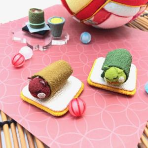 ちりめん細工 キット ままごと 食材 お細工シリーズ ちりめん細工寿司
