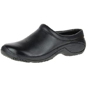 特別価格Merrell Men's Encore Gust Slip-On Shoe,Smooth Black Leather,12 M US並行輸入｜chiro-store