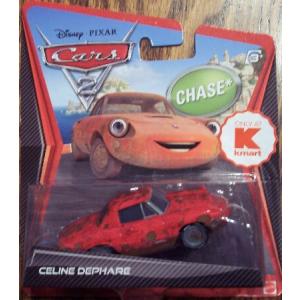 特別価格Disney Pixar CARS 2 1:55 Die Cast Car Celine Dephare CHASE並行輸入｜chiro-store