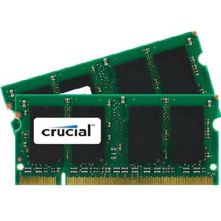 特別価格Crucial 4ギガバイトのDDR2 SDRAMメモリモジュール モデルCT2K2G2S8...