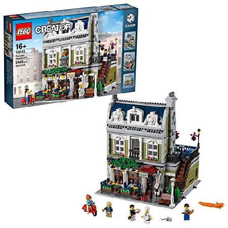 特別価格LEGO 10243 Creator Parisian Restaurant並行輸入