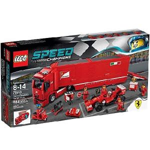 特別価格レゴ スピードチャンピオン F14 T ＆ スクーデリア・フェラーリ トラック 75913並行輸入｜chiro-store