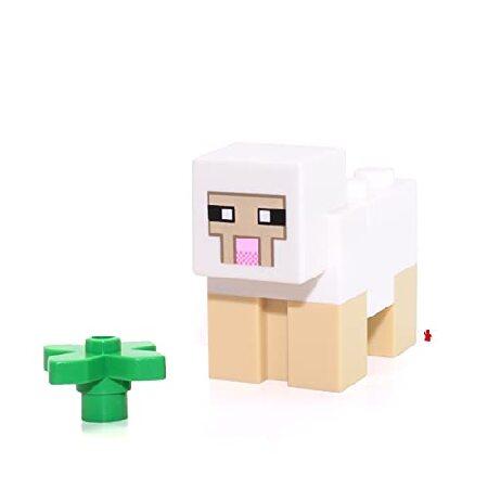 特別価格LEGO Minecraft Minifigure Sheep並行輸入