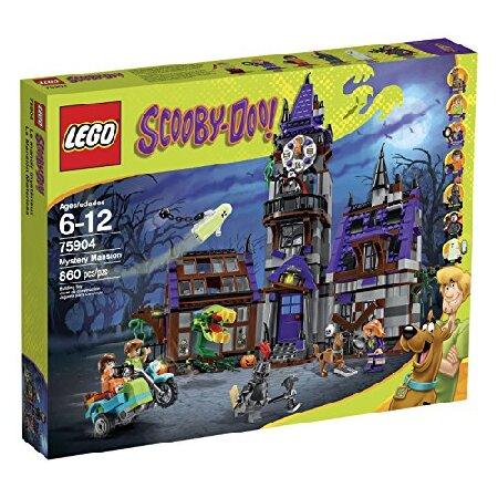 特別価格LEGO Scooby-Doo 75904 Mystery Mansion Building...