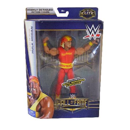 特別価格Mattel WWE Elite Hall of Fame Hulk Hogan Class...