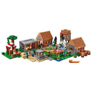 特別価格LEGO Minecraft 21128 The Village Building Kit (1600 Piece) by LEGO並行輸入｜chiro-store