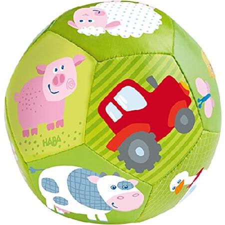特別価格HABA Baby Ball on the Farm 11cm for Babies . a...