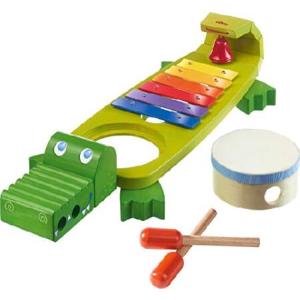 特別価格HABA Symphony Croc Music Band Set Toy並行輸入