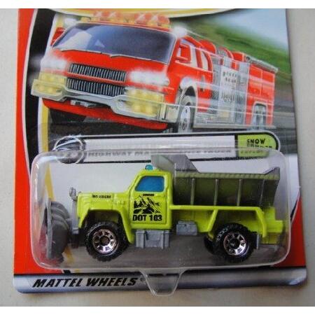 特別価格MATCHBOX SNOW EXPLORER GREEN/GRAY HIGHWAY MAIN...