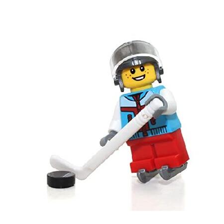 特別価格LEGO Holiday MiniFigure - Ice Hockey Player Bo...