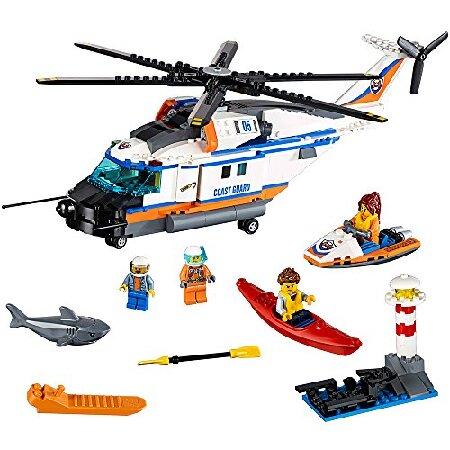 特別価格LEGO City Coast Guard Heavy-Duty Rescue Helico...