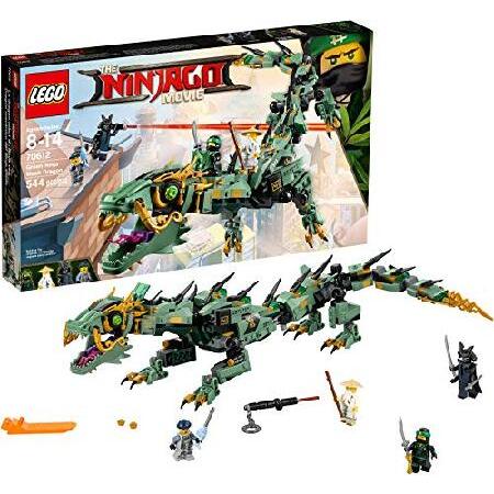 特別価格LEGO NINJAGO Movie Green Ninja Mech Dragon 706...
