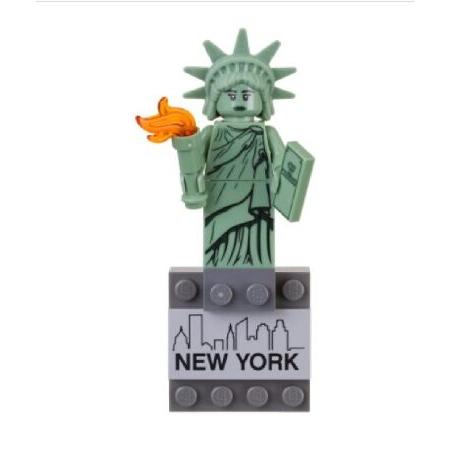 特別価格Lego 853600 Statue of Liberty New York Magnet ...
