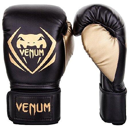 特別価格【VENUM】 ボクシンググローブ Contender （コンテンダー）（黒/ゴールド） (...