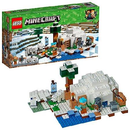 特別価格LEGO Minecraft the Polar Igloo 21142 Building ...