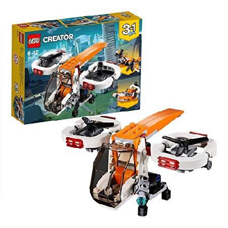 特別価格レゴ(LEGO) クリエイター ドローン 31071並行輸入