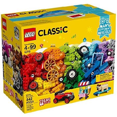 特別価格レゴ(LEGO) クラシック アイデアパーツ＜タイヤセット＞ 10715 知育玩具 ブロック...
