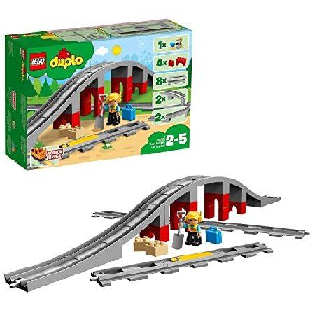 特別価格レゴ(LEGO)デュプロ あそびが広がる! 鉄道橋とレールセット 10872 おもちゃ ブロ...