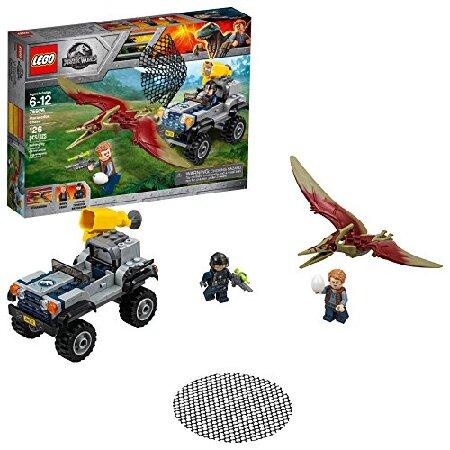 特別価格LEGO Jurassic World Pteranodon Chase 75926 Bui...