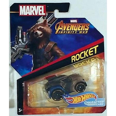 特別価格Hot Wheels Infinity War Series - Rocket Charac...