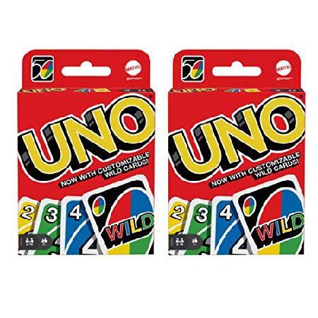 特別価格Uno 2-Pack並行輸入